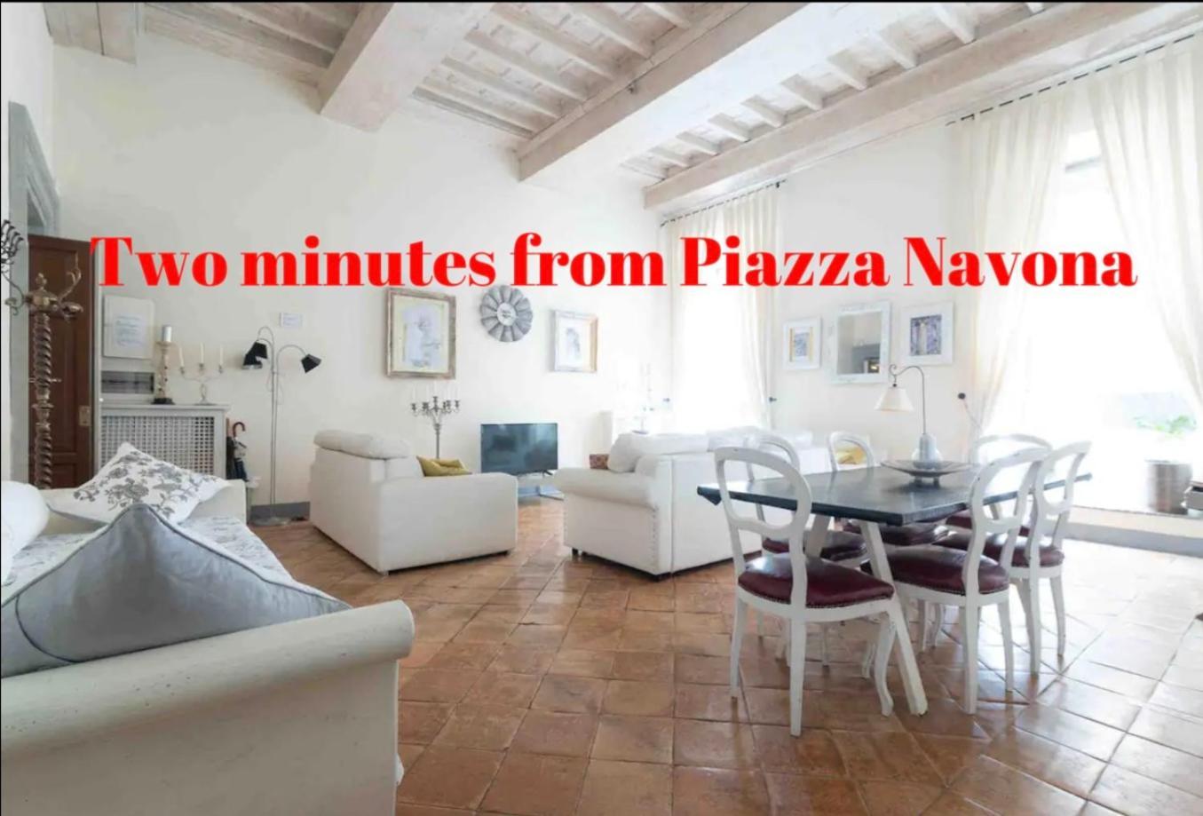 Luxury Piazza Navona Escape 11 Apartment Rome Luaran gambar